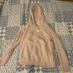 Light pink Nike hoodie women’s